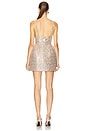 view 3 of 4 Tessa Mini Dress in Silver