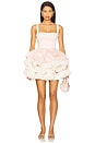 view 1 of 3 МИНИ ПЛАТЬЕ SERENA in Tonal Blush