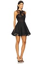 view 2 of 4 Charlotte Mini Dress in Black