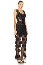 view 2 of 4 Rosalie Noir Maxi Dress in Black