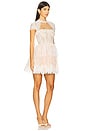 view 2 of 4 Daphne Mini Dress in Ivory & Cream