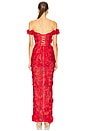 view 3 of 4 Jasmine Maxi Dress in Red