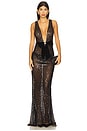 view 1 of 4 Liora Gown in Black