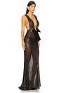 view 2 of 4 Liora Gown in Black
