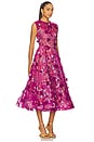view 2 of 4 Saba Floral Midi Dress in Multi