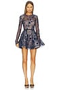 view 1 of 4 Talulah Mini Dress in Navy