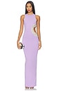 view 1 of 4 Camila Cutout Maxi Dress in Lilac