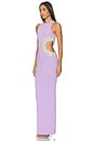 view 2 of 4 Camila Cutout Maxi Dress in Lilac