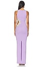 view 3 of 4 Camila Cutout Maxi Dress in Lilac