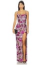 view 1 of 4 Allegra Maxi Dress in Pink Multi