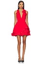 view 1 of 3 Estelle Mini Dress in Red