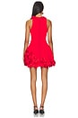 view 3 of 3 Estelle Mini Dress in Red
