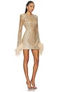 view 2 of 4 Tokyo Mini Dress in Gold