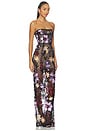 view 2 of 5 Dahlia Maxi Dress in Purple Multi