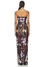 view 3 of 5 Dahlia Maxi Dress in Purple Multi