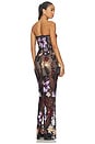 view 4 of 5 Dahlia Maxi Dress in Purple Multi