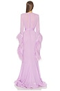 view 3 of 3 Geisha V-neck Maxi Dress in Lilac