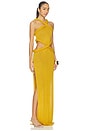 view 1 of 4 VESTIDO CELESTE in Mustard