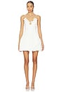 view 1 of 3 VESTIDO EMMA in White