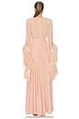 view 3 of 3 Geisha Maxi Dress in Peach