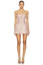 view 1 of 4 Giselle Mini Dress in Blush