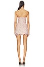 view 3 of 4 Giselle Mini Dress in Blush