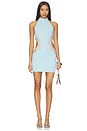 view 1 of 4 ROBE CAMILA in Powder Blue