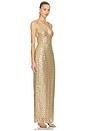 view 2 of 4 Allegra Sequin Maxi Dress in Gold