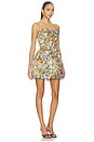 view 2 of 4 Bella Butterfly Maraya Strapless Mini Dress in Multi