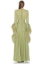 view 3 of 3 Geisha Maxi Dress in Sage