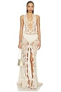 view 1 of 3 Akello Crochet Maxi Dress in Cream
