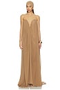 view 1 of 4 VESTIDO WANDA in Mocah