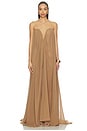 view 2 of 4 VESTIDO WANDA in Mocah
