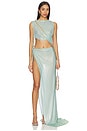view 1 of 6 ROBE MOROCCO in Mint
