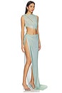 view 2 of 6 ROBE MOROCCO in Mint