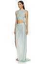 view 3 of 6 ROBE MOROCCO in Mint