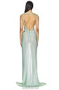 view 4 of 6 ROBE MOROCCO in Mint