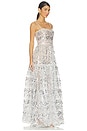 view 2 of 4 Midnight Embellished Gown in White