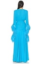 view 3 of 3 Geisha Maxi Dress in Cerulean
