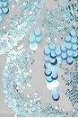 view 5 of 5 Ibiza Sequin Maraya Strapless Mini Dress in Blue