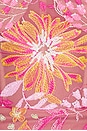 view 4 of 4 Mallorca Sequin Dahlia Strapless Maxi Dress in Pink Multi