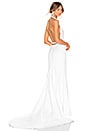 view 1 of 5 Monro Gown in White