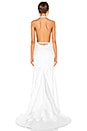 view 4 of 5 Monro Gown in White