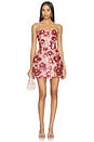 view 1 of 4 MINIVESTIDO RASPBERRY in Pink Multi