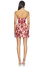 view 3 of 4 MINIVESTIDO RASPBERRY in Pink Multi
