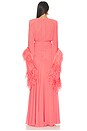 view 3 of 3 Geisha Maxi Dress in Coral