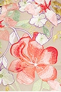 view 4 of 4 Floral 3d Jasmine Maraya Strapless Mini Dress in Coral Multi