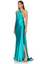 view 2 of 4 VESTIDO LARGO AMARA in Cerulean