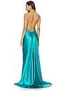 view 5 of 4 VESTIDO LARGO AMARA in Cerulean