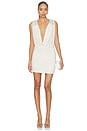 view 1 of 4 ROBE COURTE BELLA in White